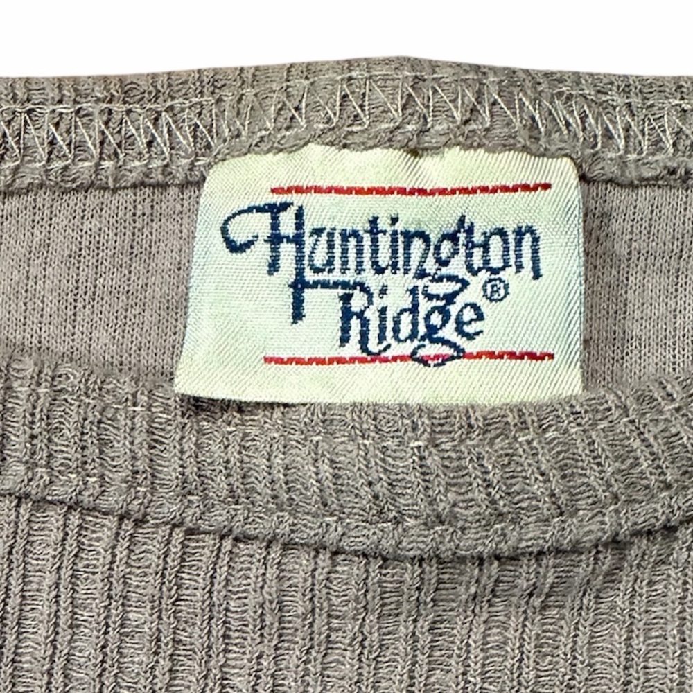 Huntington Ridge Taupe Crew Neck Sweater Size Large 3/4 sleeves - Picture 4 of 4